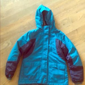Lands’ End Squall WaterproofJacket, size M (10-12)